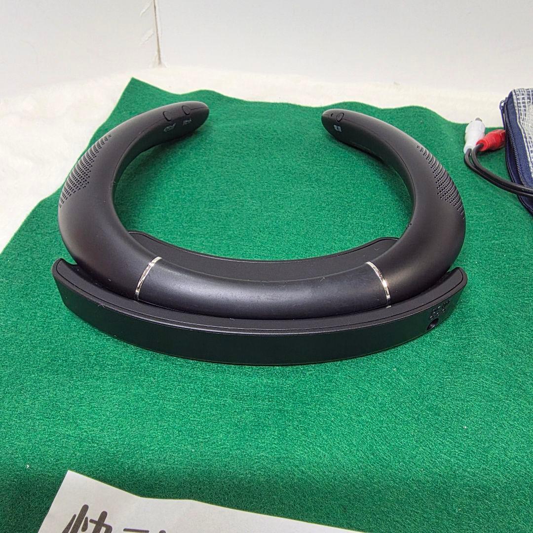 快テレ君 ワイヤレス ネックスピーカー VS-N300 首かけ TVスピーカー