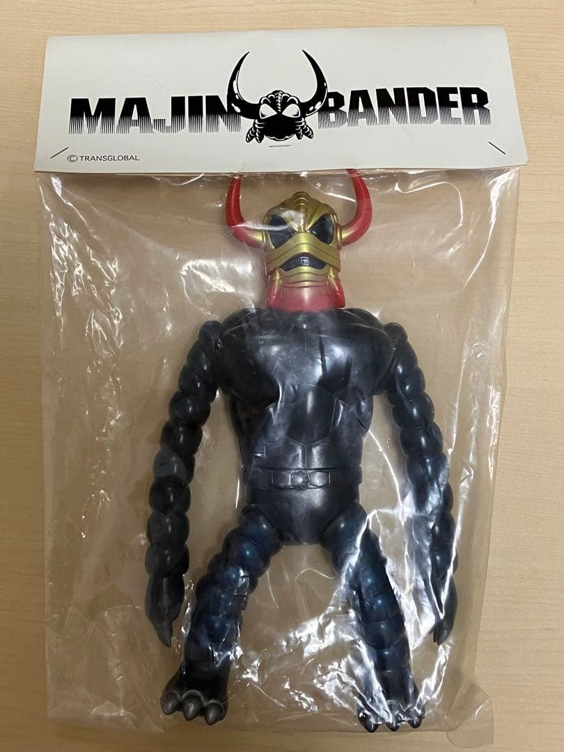 近*。様 ガーガメル キャラクティックス 魔神バンダー ソフビ 近*。様 ガーガメル キャラクティックス 魔神バンダー ソフビ 特撮