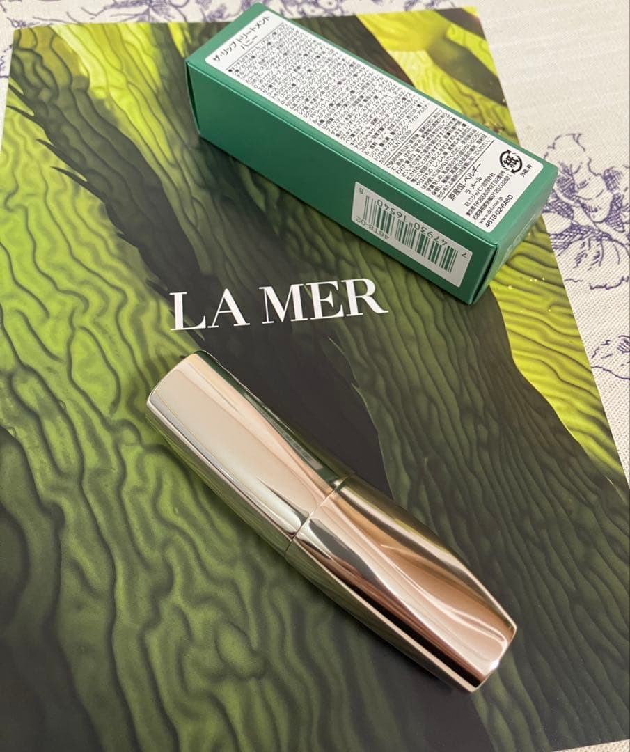 LA MER】神崎恵さんオススメ ザ・リップトリートメント ハニー 超美品