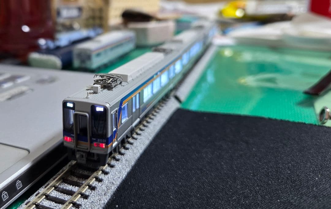 美品・純正室内灯付き❗️マイクロエース 南海2000系 3次車 4