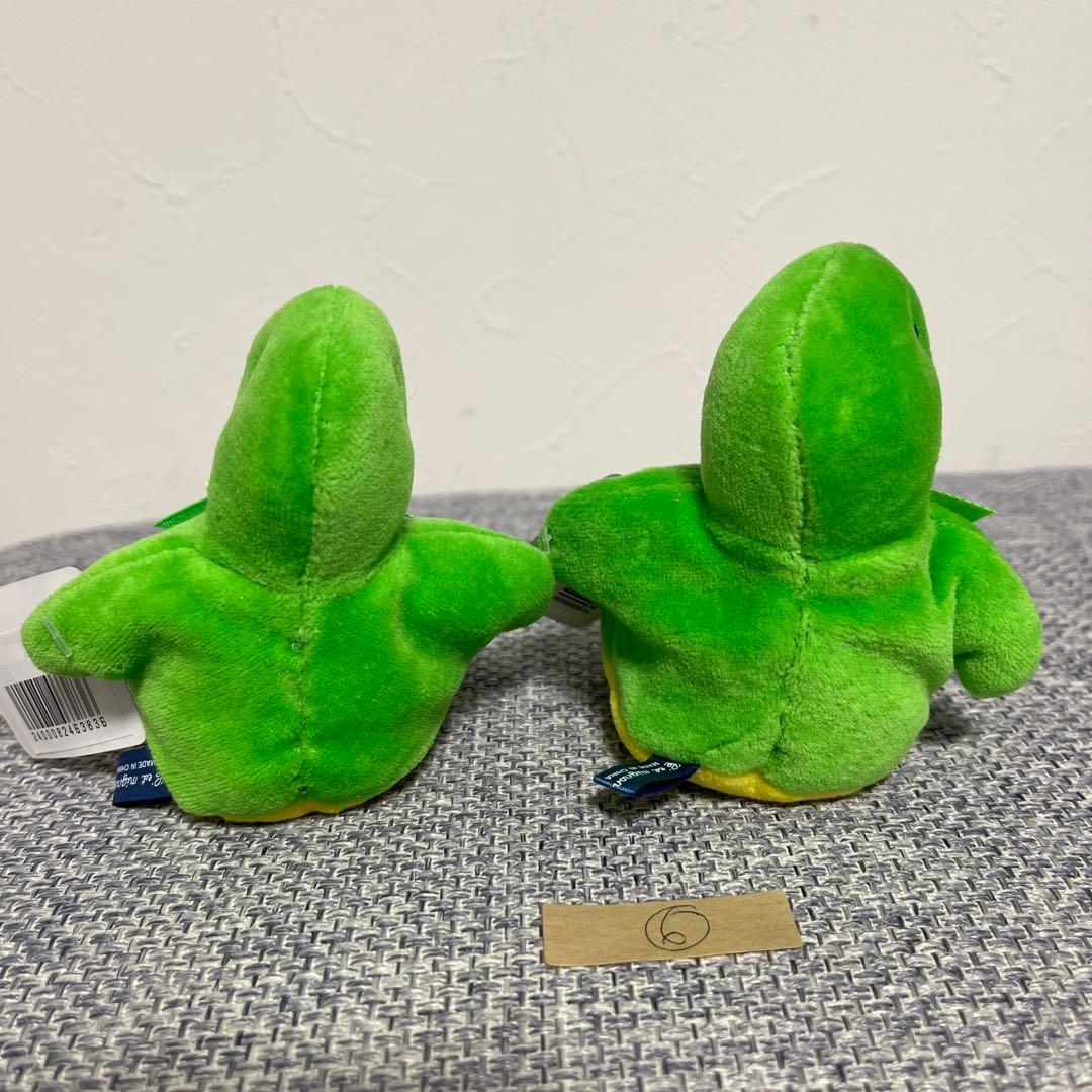 C'est mignon セ・ミニョン 緑色のぬいぐるみ 2匹セット - メルカリ