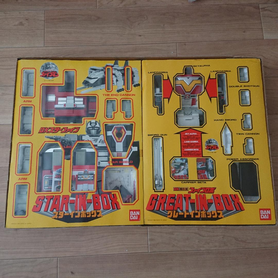 地球戦隊ファイブマン スーパーファイブロボ ブラザーコンビネーション