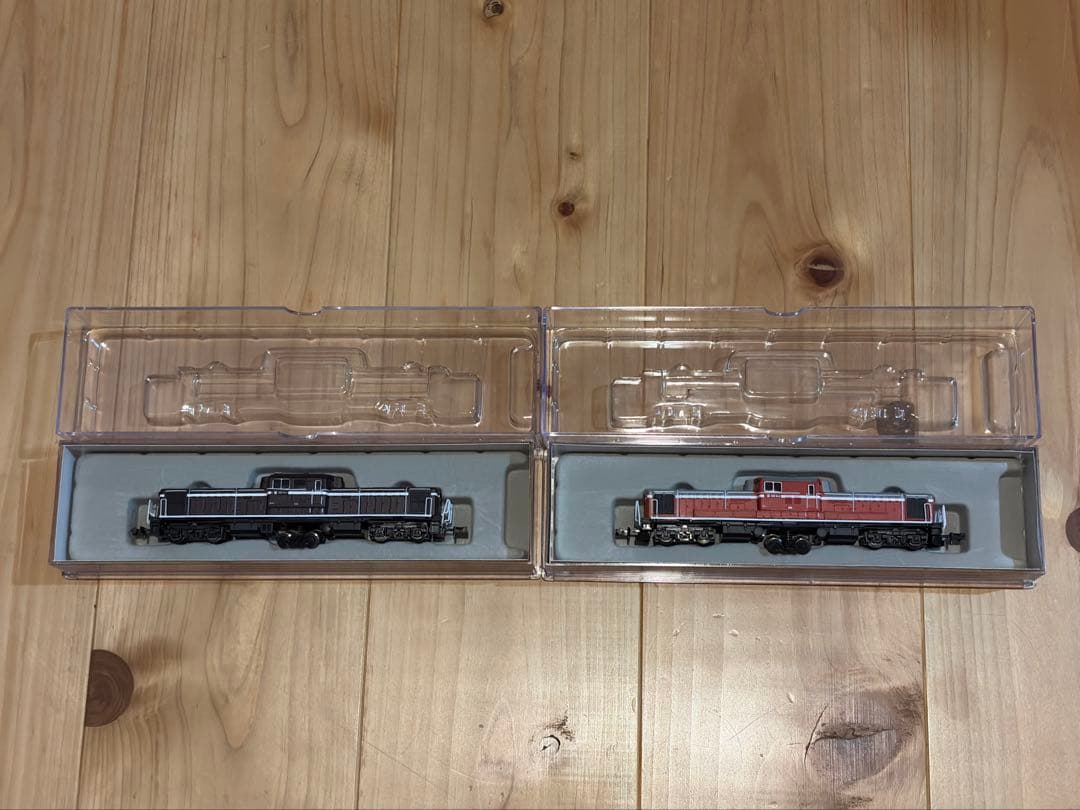 ☆マイクロエース DD51-1 登場時と秋田機関区 2両セット