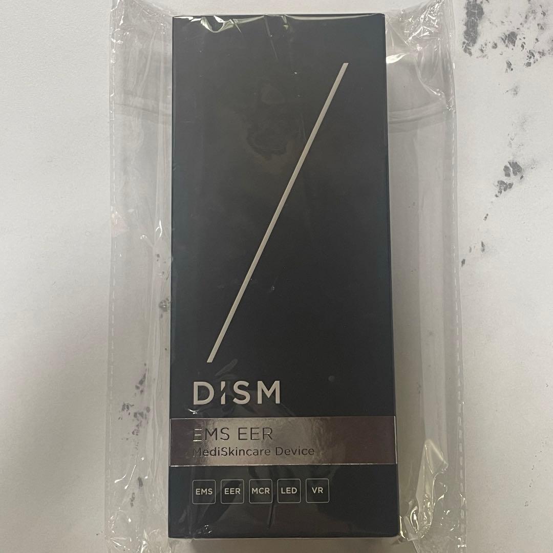 DISM美顔器アンファーディズム EMS EER メディスキンケアデバイス スキンケアブランド「DISM」より初の美容家電「ディズム EMS EER