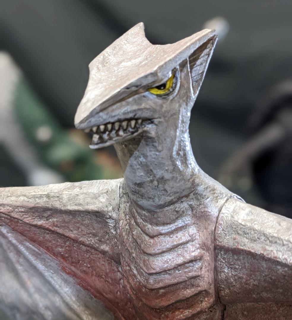 昭和ガメラ＆ギロン＆宇宙ギャオス（ロケット）ソフビフィギュア3体