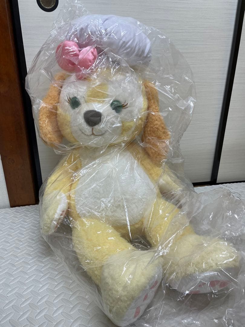 ディズニーランド 37インチ Lサイズ クッキー・アン ぬいぐるみ お顔