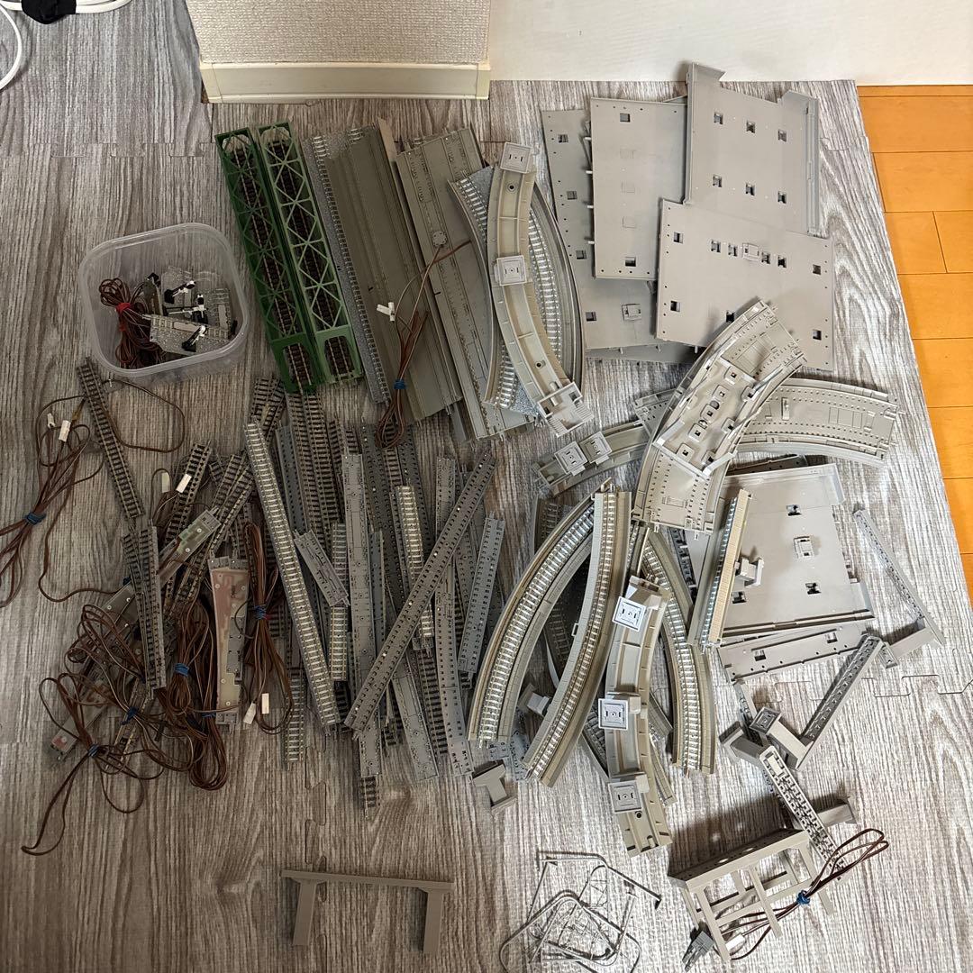 Nゲージ 鉄道模型部品セット【ジャンク品】 鉄道模型