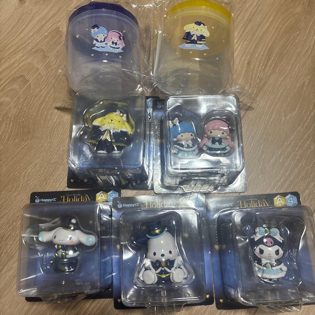 サンリオハッピーくじホリデイA賞などまとめ売り Happyくじ『Sanrio characters Holiday Collection』 - Happyくじ