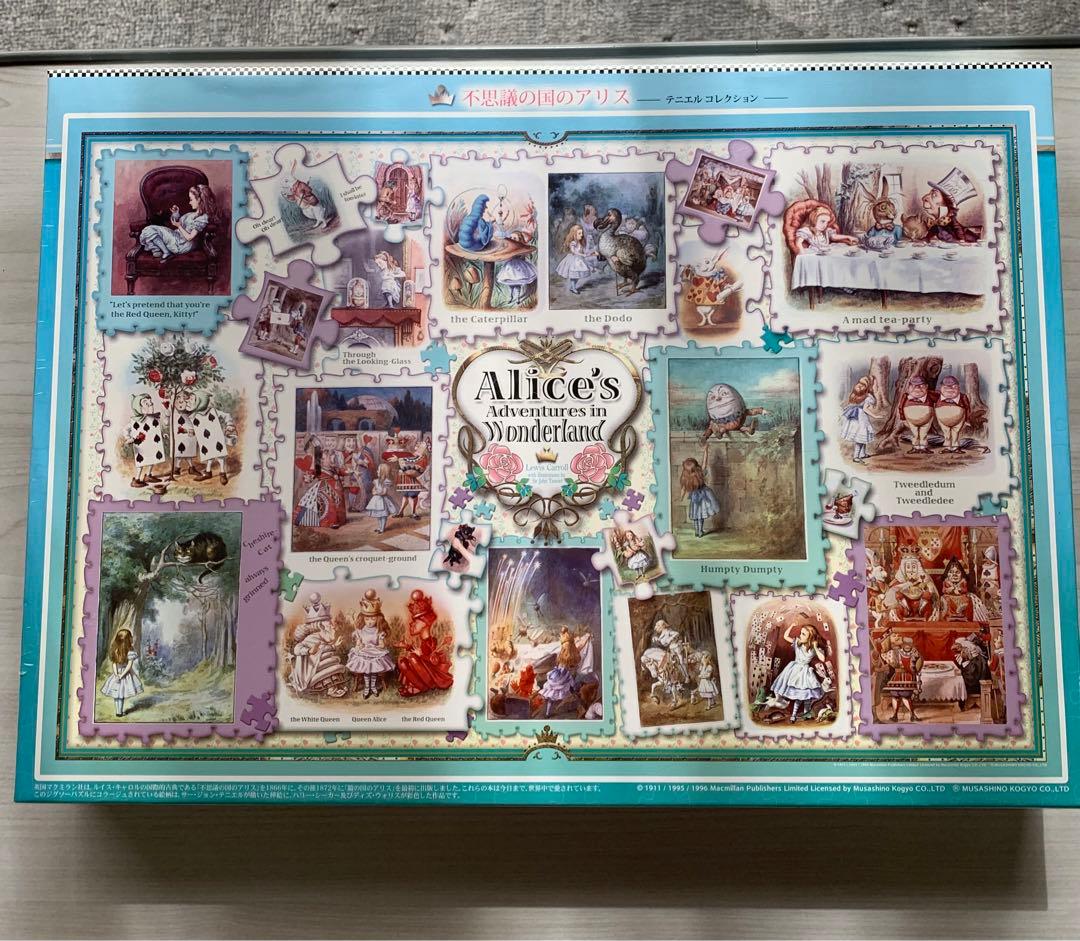 不思議の国のアリス パズル テニエルコレクション 1000ピース - メルカリ