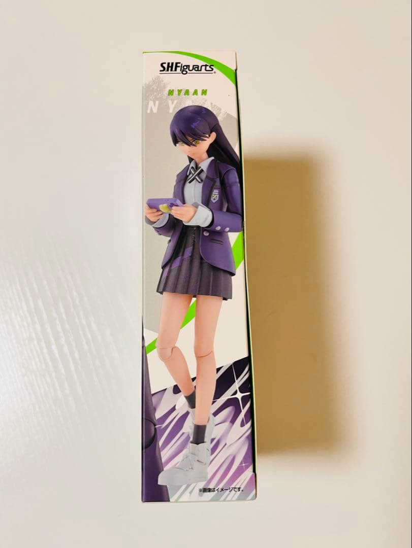 【新品未開封】S.H.Figuarts ニャアン　機動戦士ガンダム　ジークアクス