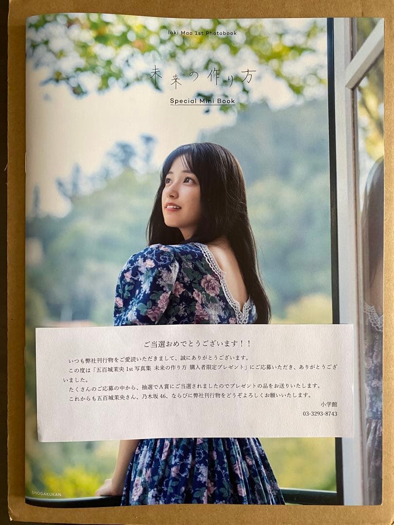 五百城茉央1st写真集 「未来の作り方」アザーカットミニブック - メルカリ