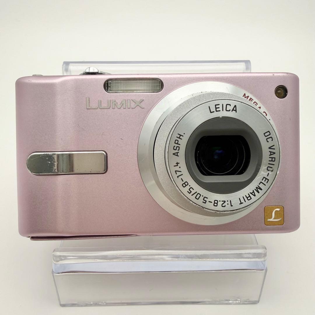 実写あり！充電器付】Panasonic LUMIX DMC-FS1 ピンク - メルカリ