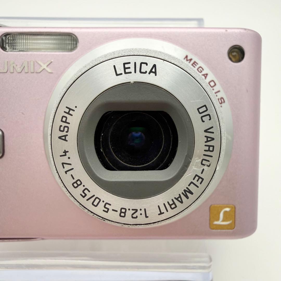 実写あり！充電器付】Panasonic LUMIX DMC-FS1 ピンク - メルカリ