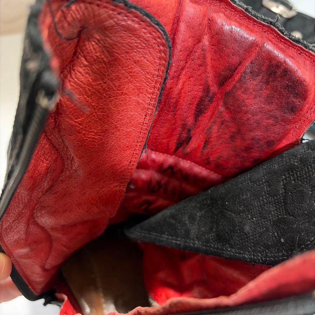 00's NEW ROCK ニューロックブーツ スエード y2k 27.0cm