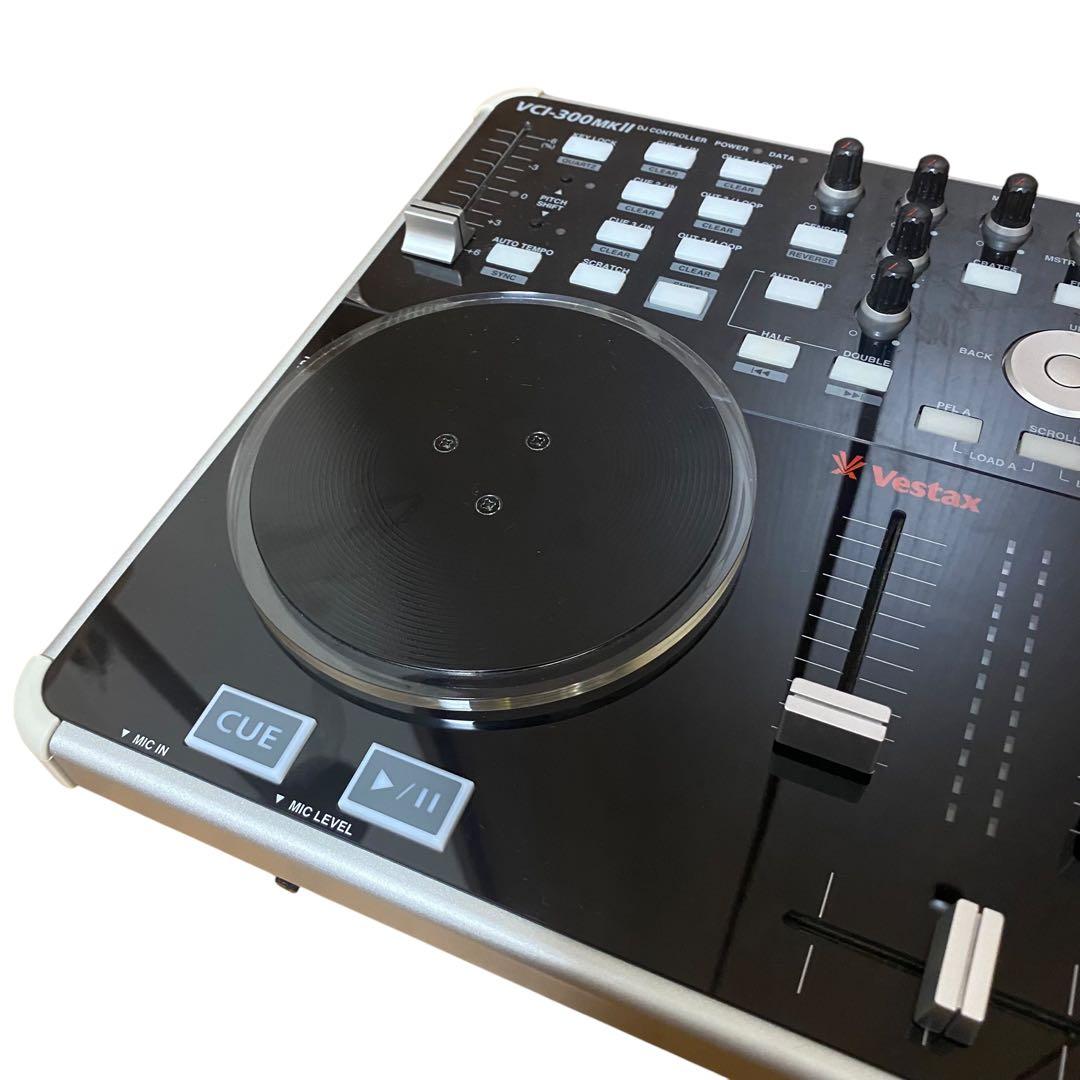 Vestax VCI-300MK2 DJミキサー MIDIコントローラ