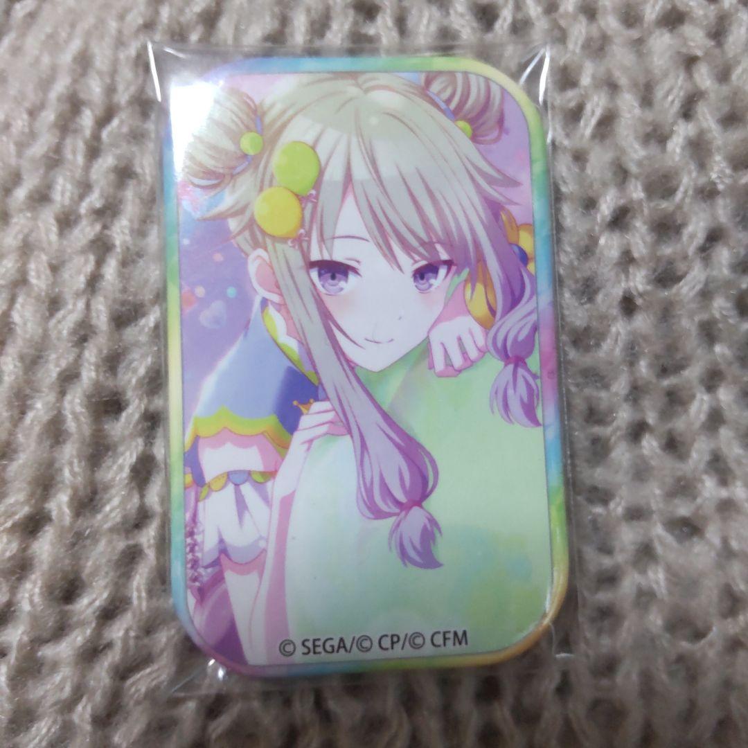 草薙寧々 プロセカ ワンダショ スマドリ 特訓後 スクエア缶バッジ 痛バ