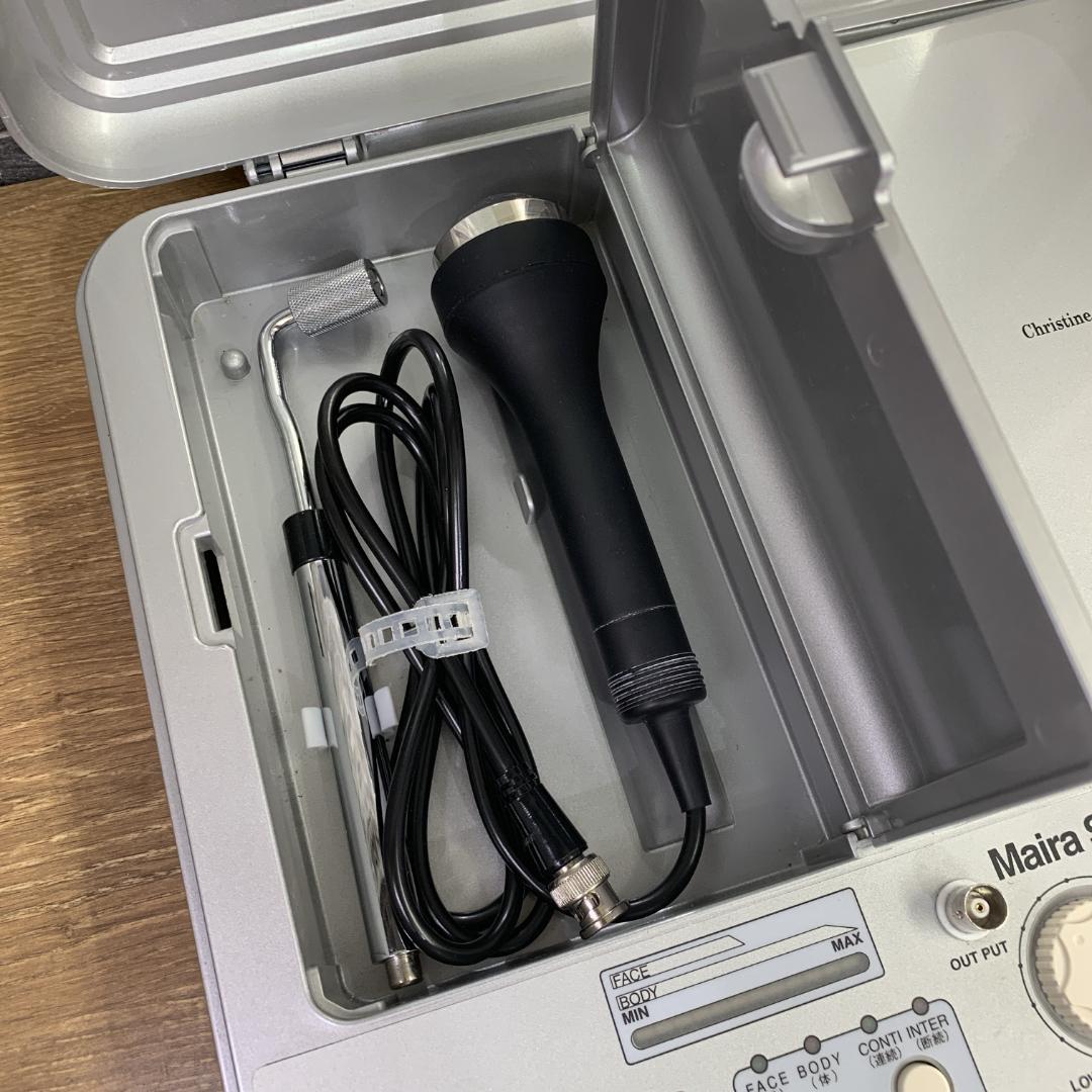 ザ・マイラ マイラソニック 超音波 低周波 美顔器 美容器 自宅エステ