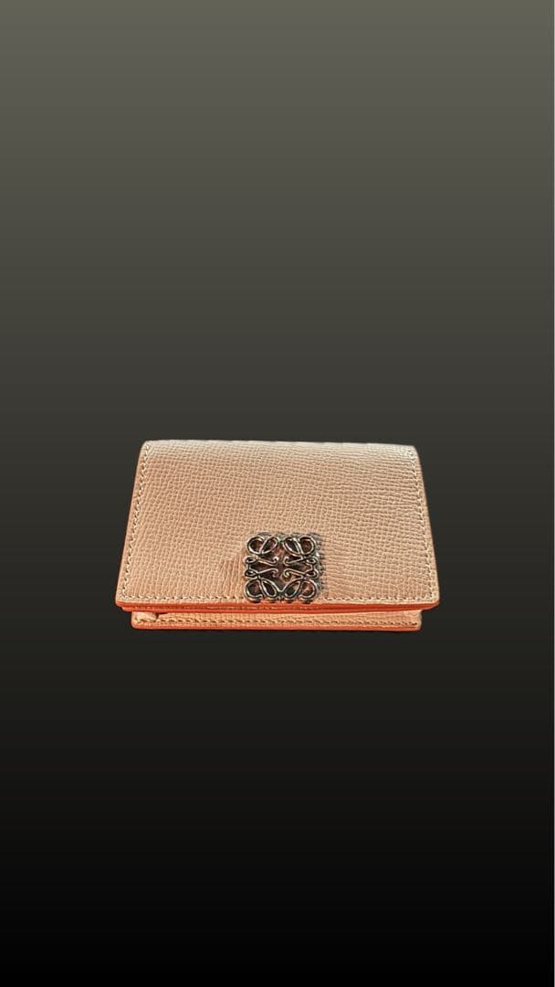 LOEWE 名刺入アナグラムビジネスカードホルダー LOEWE（ロエベ） アナグラム ビジネス カードホルダー 名刺入れ