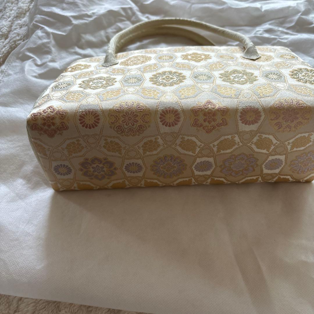 京都佐賀錦 伝統工芸師 箔屋清兵衛 和装バッグ - メルカリ