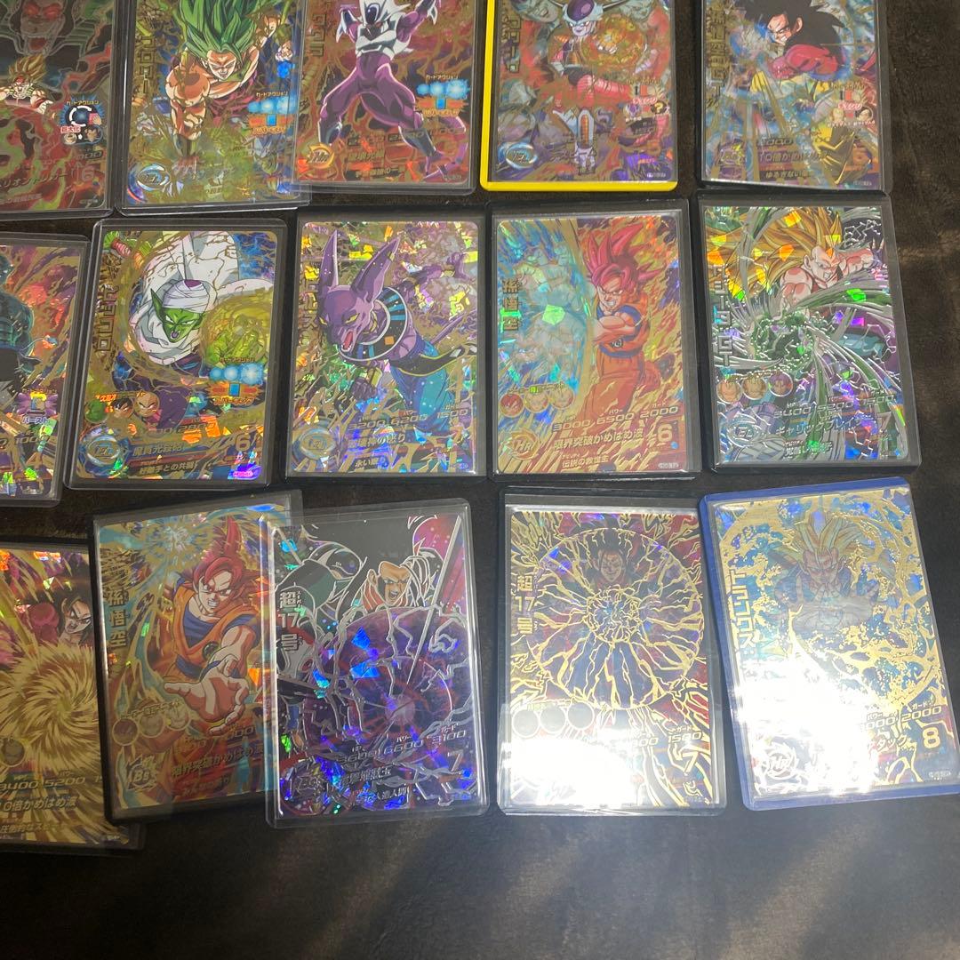 ドラゴンボールヒーローズ旧弾美品HG弾セミコンプ引退品まとめ売り