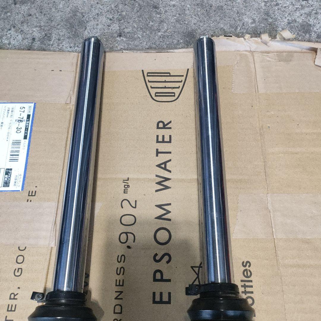 ハンターカブ CT125 JA55 JA65 中古 フォーク左右 オイル漏れ錆無