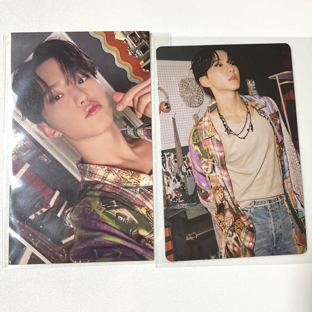 seventeen ホシ Heaven トレカ フォトカード - メルカリ