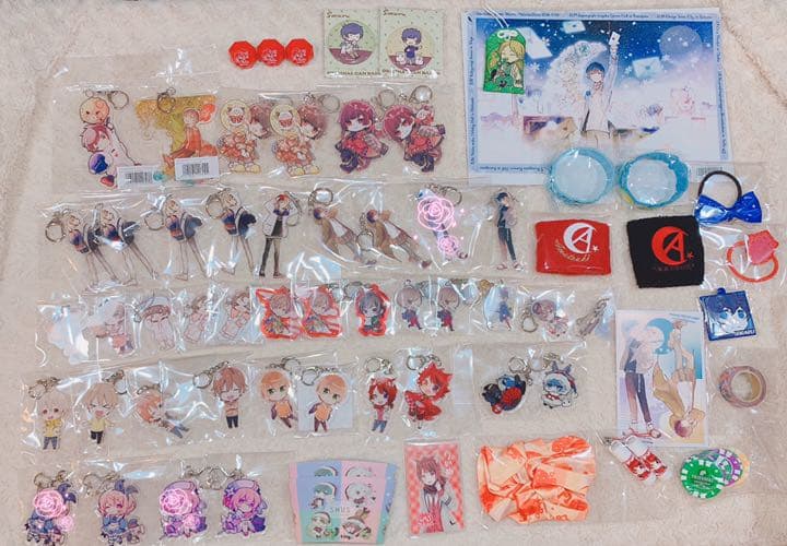 歌い手関連グッズ  バラ売り〇 歌い手関連グッズ バラ売り〇