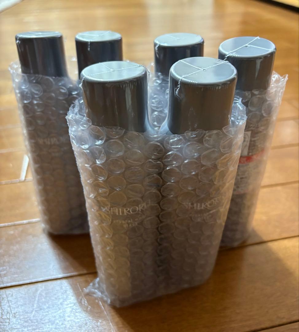 shiroru ホイップ洗顔料6本 クリスタルホイップ｜SHIRORU(シロル)公式オンラインストア