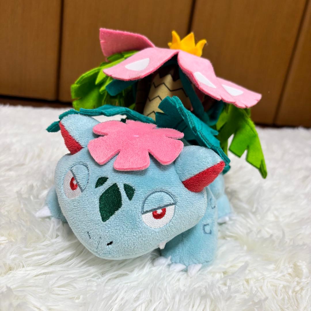 希少 メガフシギバナ ぬいぐるみ ポケモンセンター 2014年 激レア