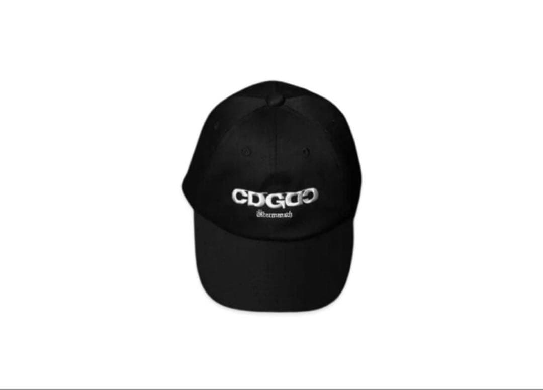 CDG x G-Dragon コラボキャップ　新品未使用 COMME des GARCONS CDG x G-DRAGON Ubermensch Classic Cap 