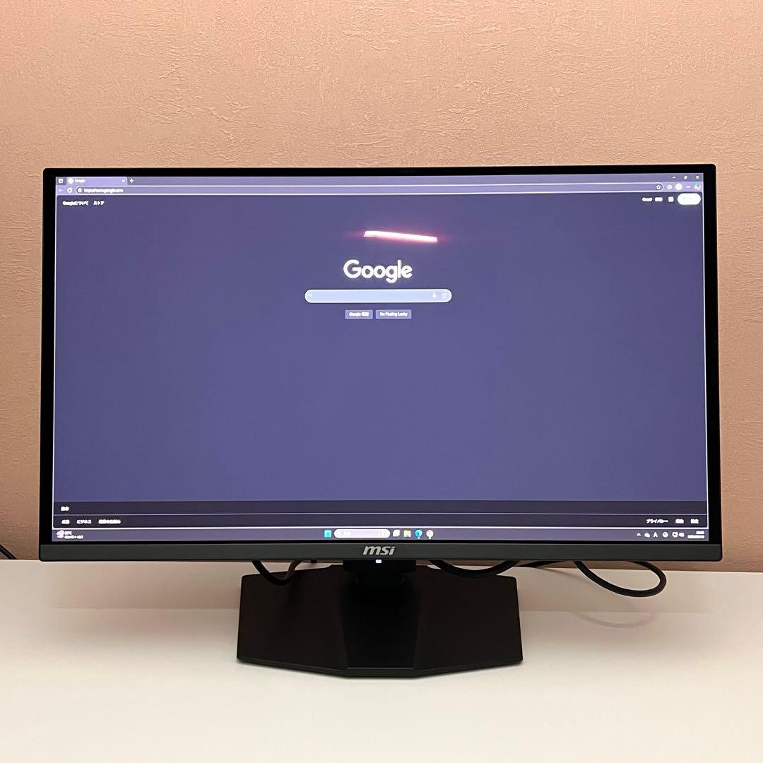 MSI 有機EL ゲーミングモニター MAG 272UP QD-OLED X24 MSI MAG 272UP QD-OLED X24 27