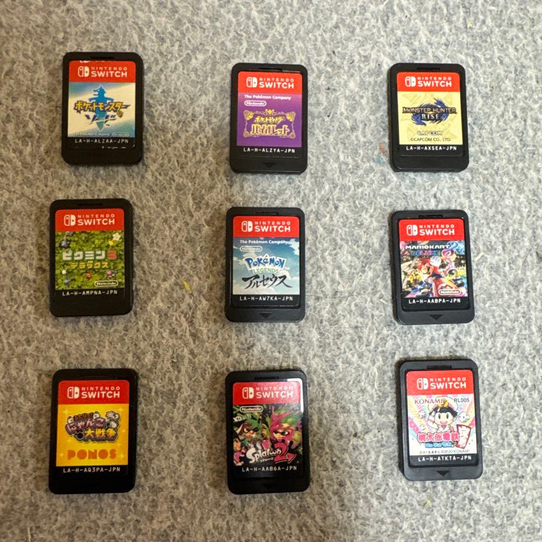 Nintendo Switch ソフト まとめ売り中古、箱無し - メルカリ