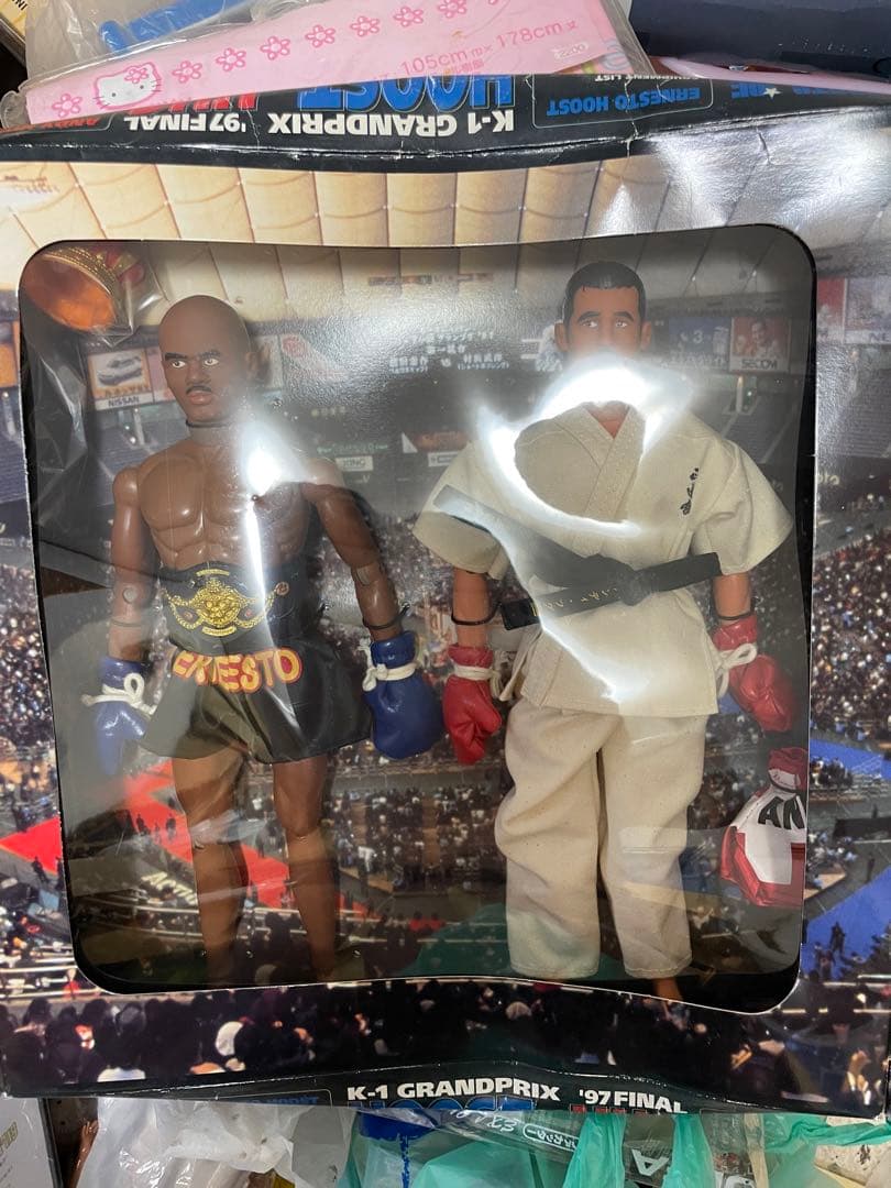 タカラ 1/6 Kー1 GP決勝 アンディフグvsアーネストホースト 新品未使用