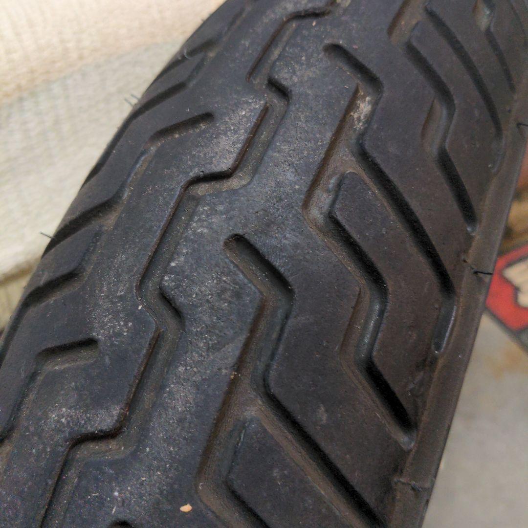 ハーレー 純正 ソフテイル ホイール タイヤ フロント ホワイトリボン