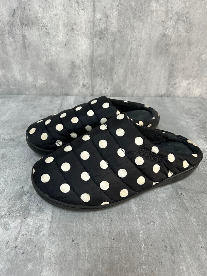 SUBU スブ サンダル ドット 水玉 24-25.5 - メルカリ