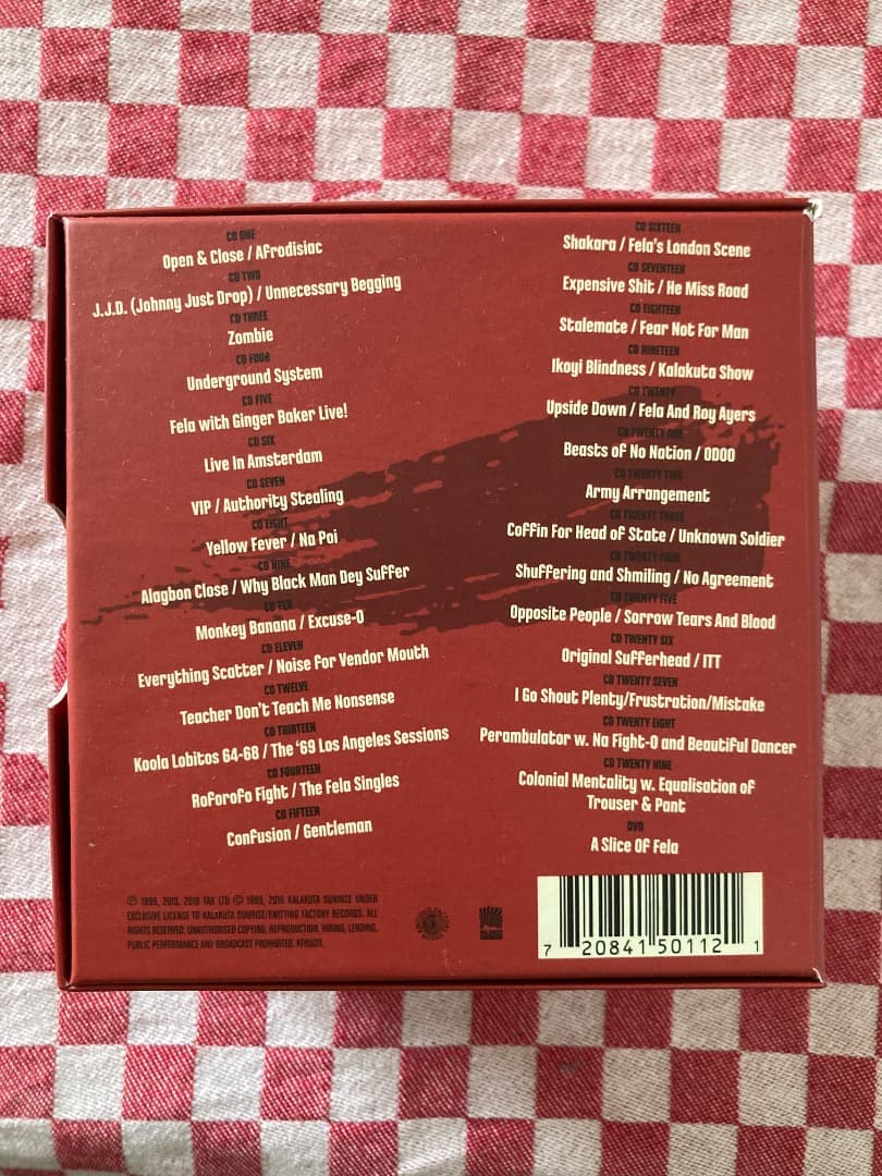 フェラ・クティ 全アルバム CD29枚組+DVD 美品 - メルカリ