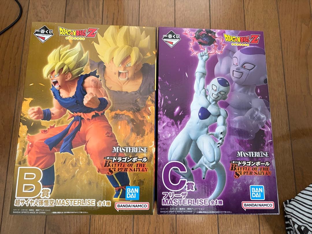 ドラゴンボール 一番くじ B賞 C賞 超サイヤ人孫悟空 フリーザ 一番くじ ドラゴンボール BATTLE OF THE SUPER SAIYAN | | BirdBlog-Z