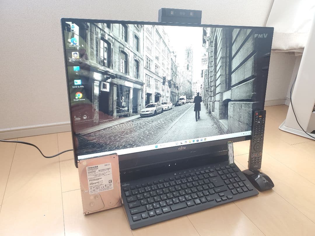 富士通 FH90/i7-6700HQ/SSD512GB/16GB/BD/DVDS