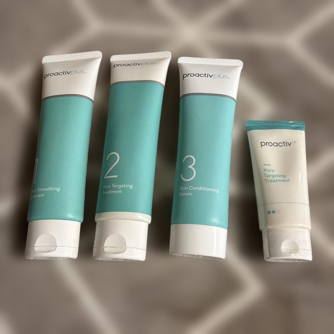 プロアクティブプラス スキンケアセット - メルカリ