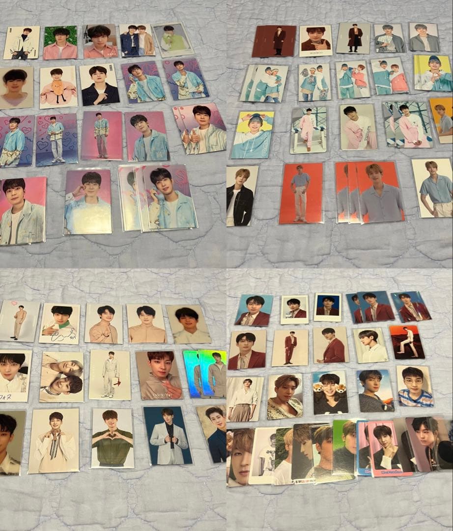 seventeen wonwoo ウォヌ トレカ うちわ グッズ セット