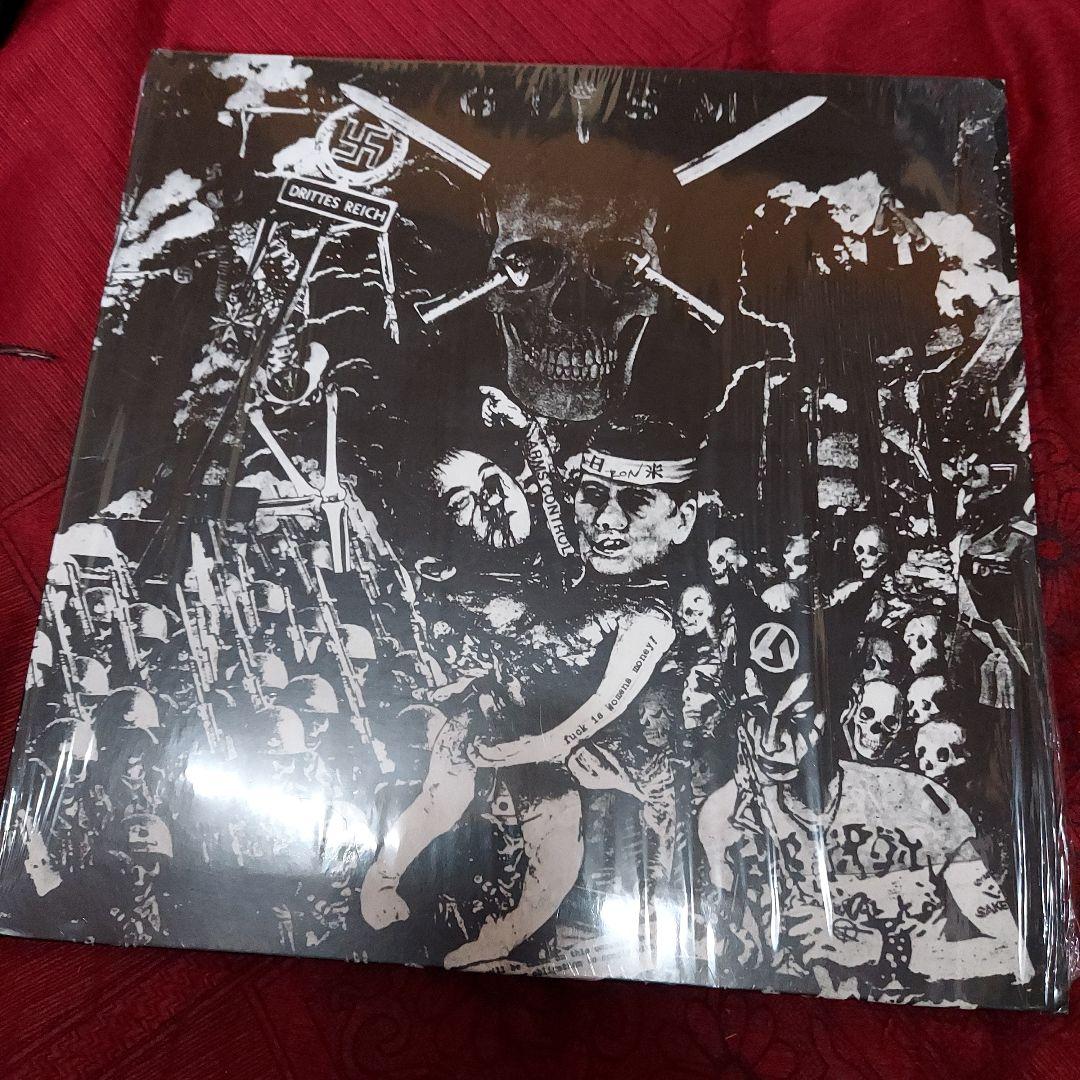 GISM/detestation ポスター付き限定レコード - メルカリ