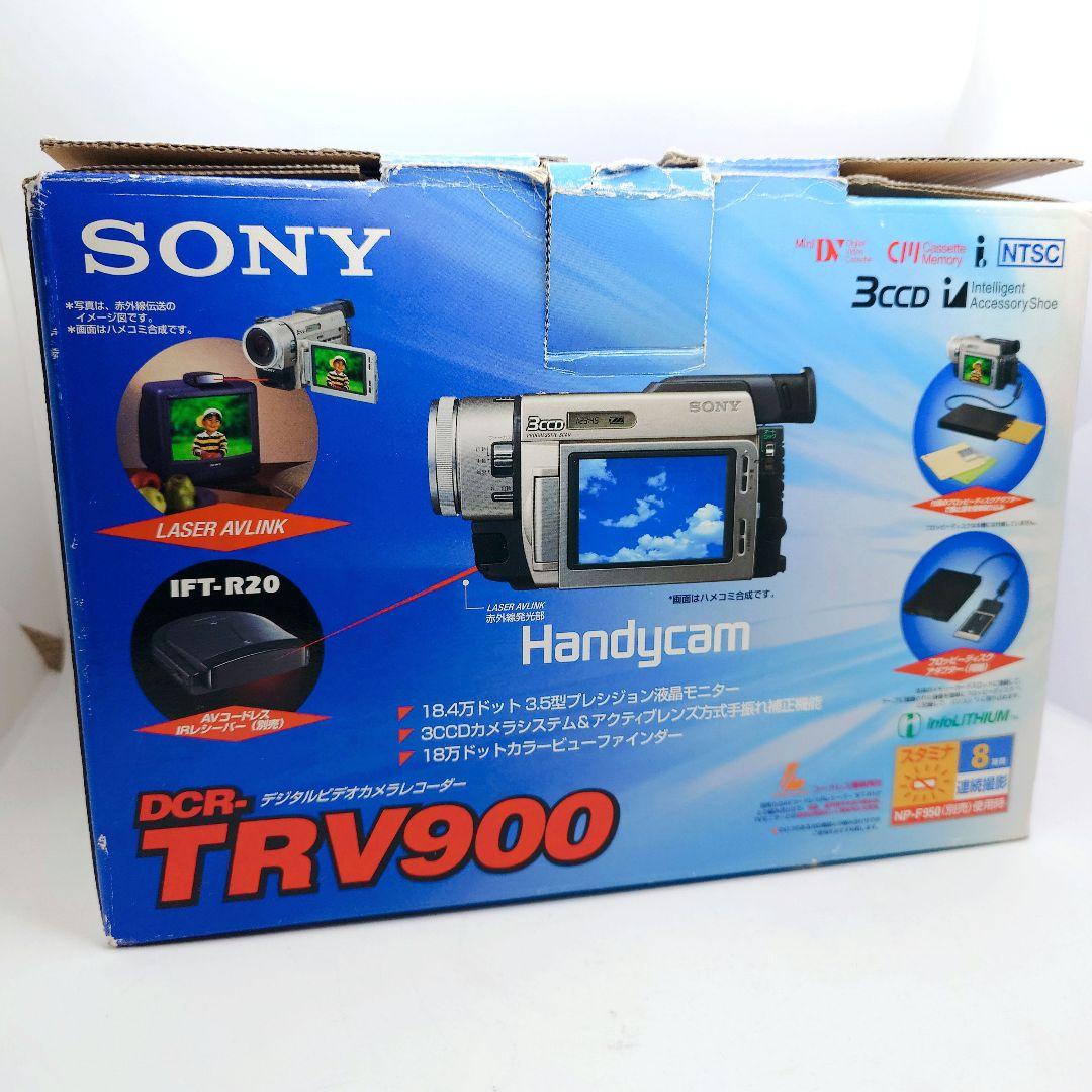 中古／美品 ソニー デジタルビデオカメラSONY DCR-TRV900 - メルカリ