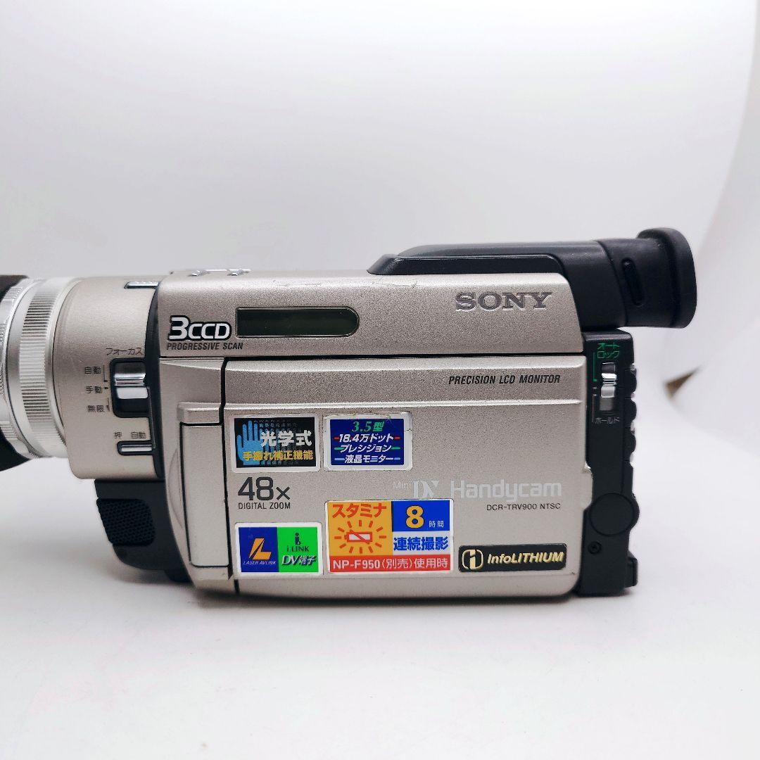 中古／美品 ソニー デジタルビデオカメラSONY DCR-TRV900 - メルカリ