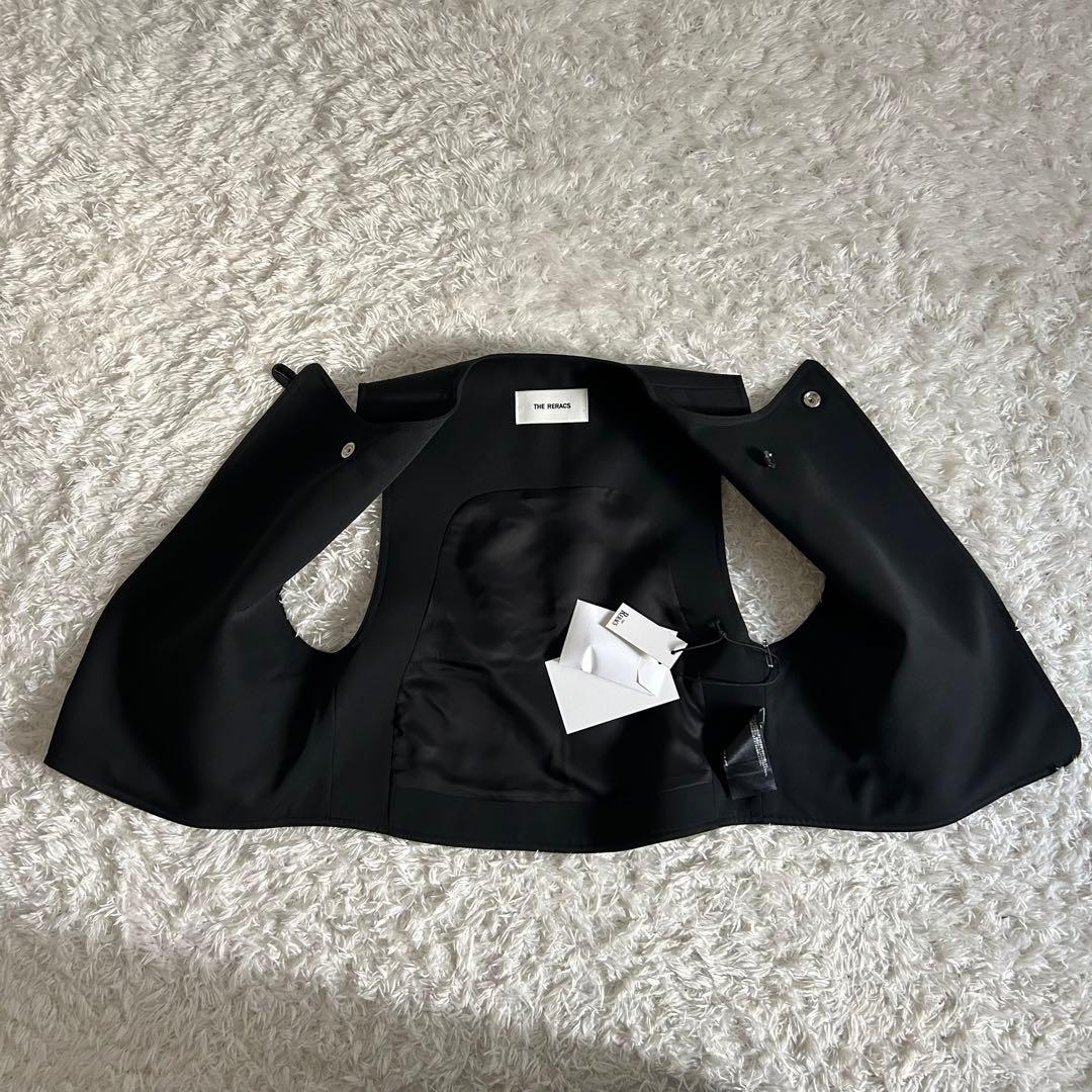新品未使用タグ付）THE RERACS SHORT JERKIN VEST - メルカリ