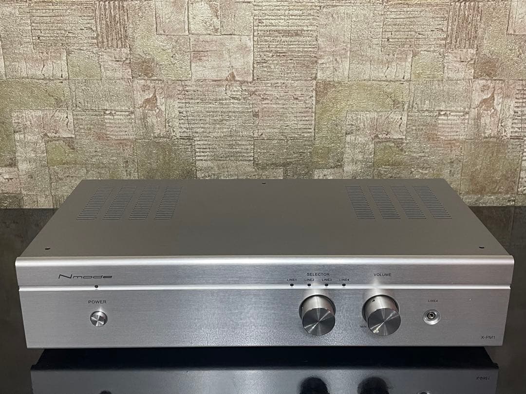 限定50台 】 Nmode X-PM1 SR 【 吉田苑 】 アンプ - メルカリ