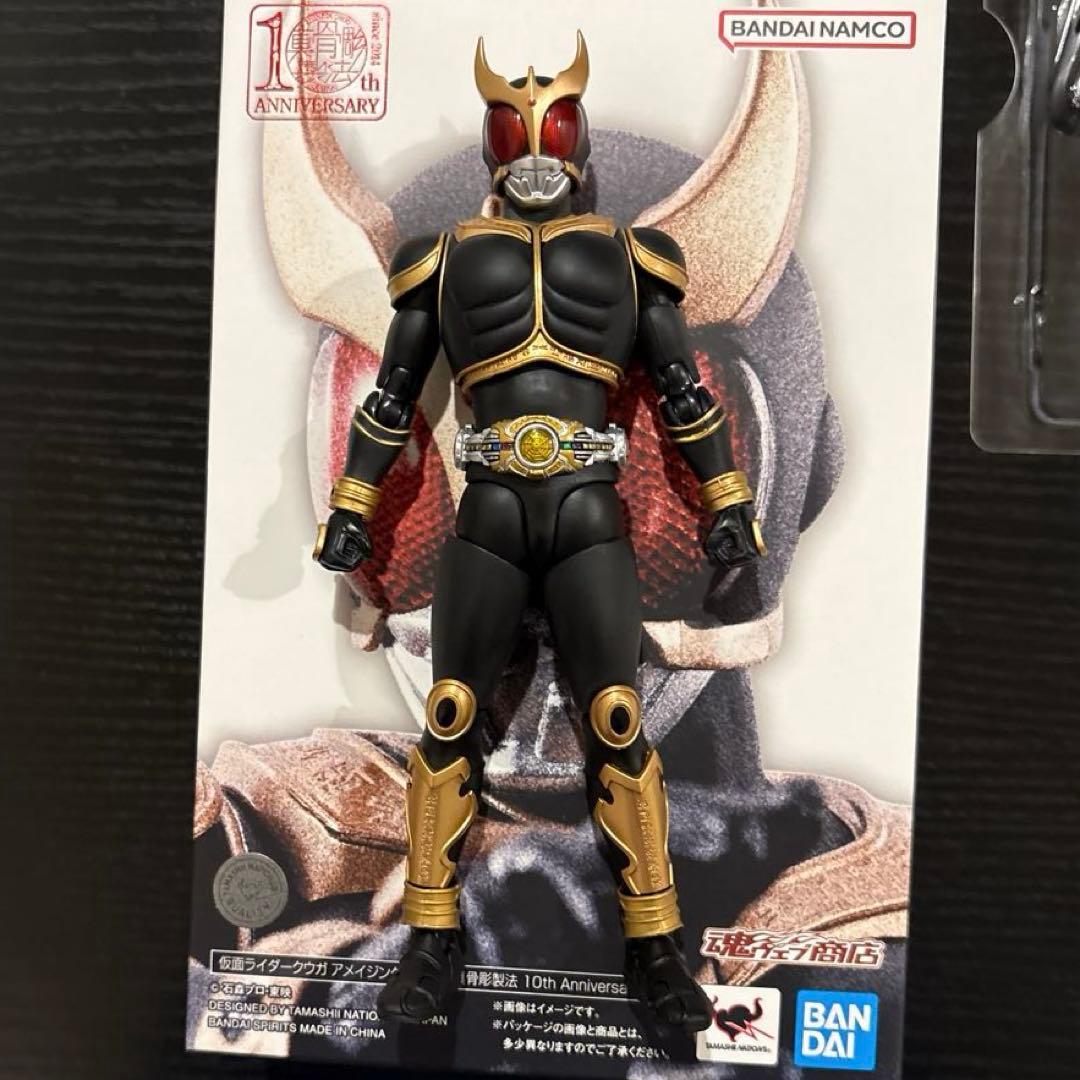 S.H.Figuarts 仮面ライダークウガ アメイジングマイティ 真骨彫製法