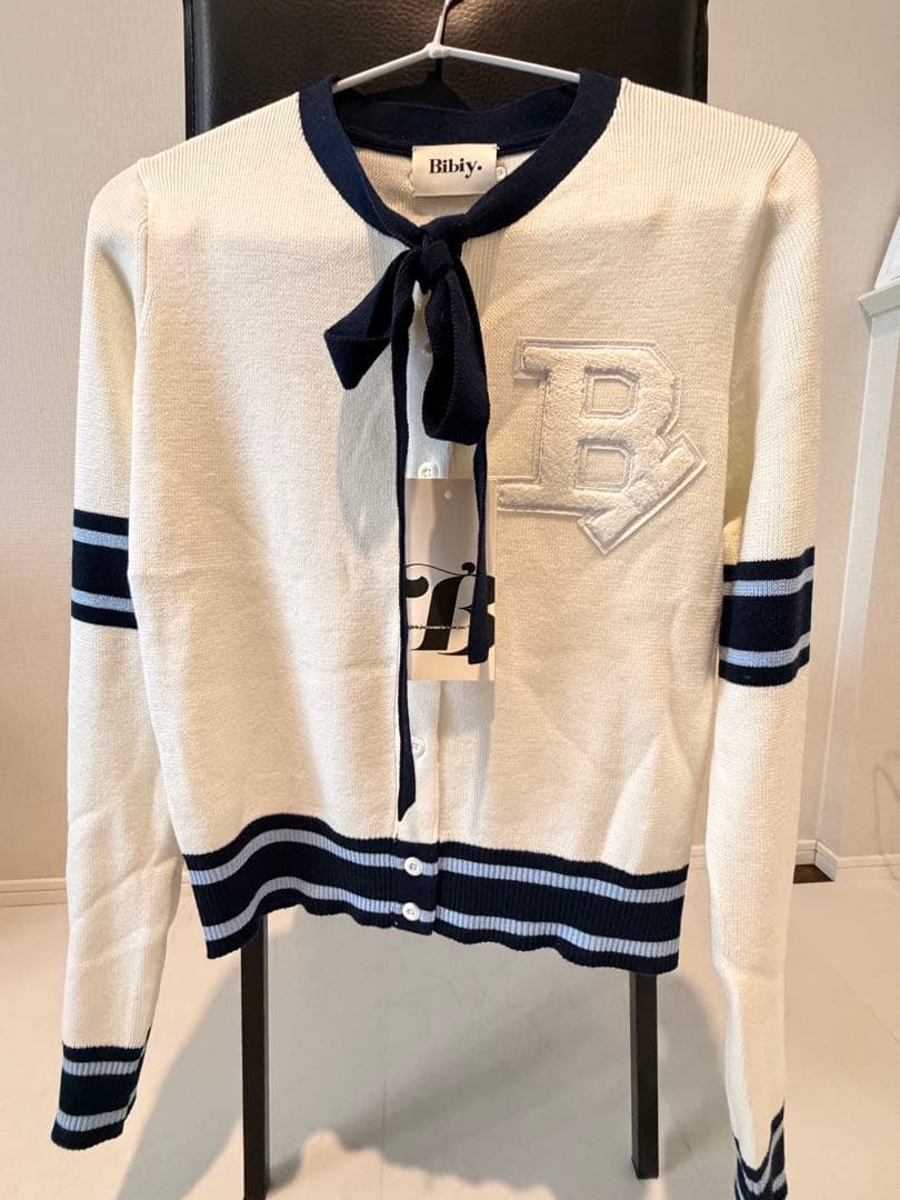 限定/新品Bibiy. B. KNIT CARDIGAN カーディガン トップス 2026年最新】bibiy. b. cardiganの人気アイテム - メルカリ