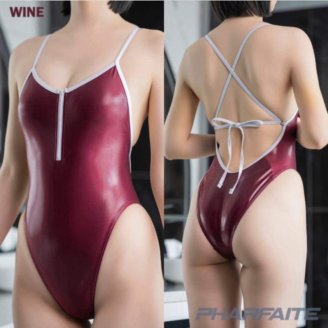 PHARFAITE】 パルフェット Backless スクール水着 M 完売品 - メルカリ