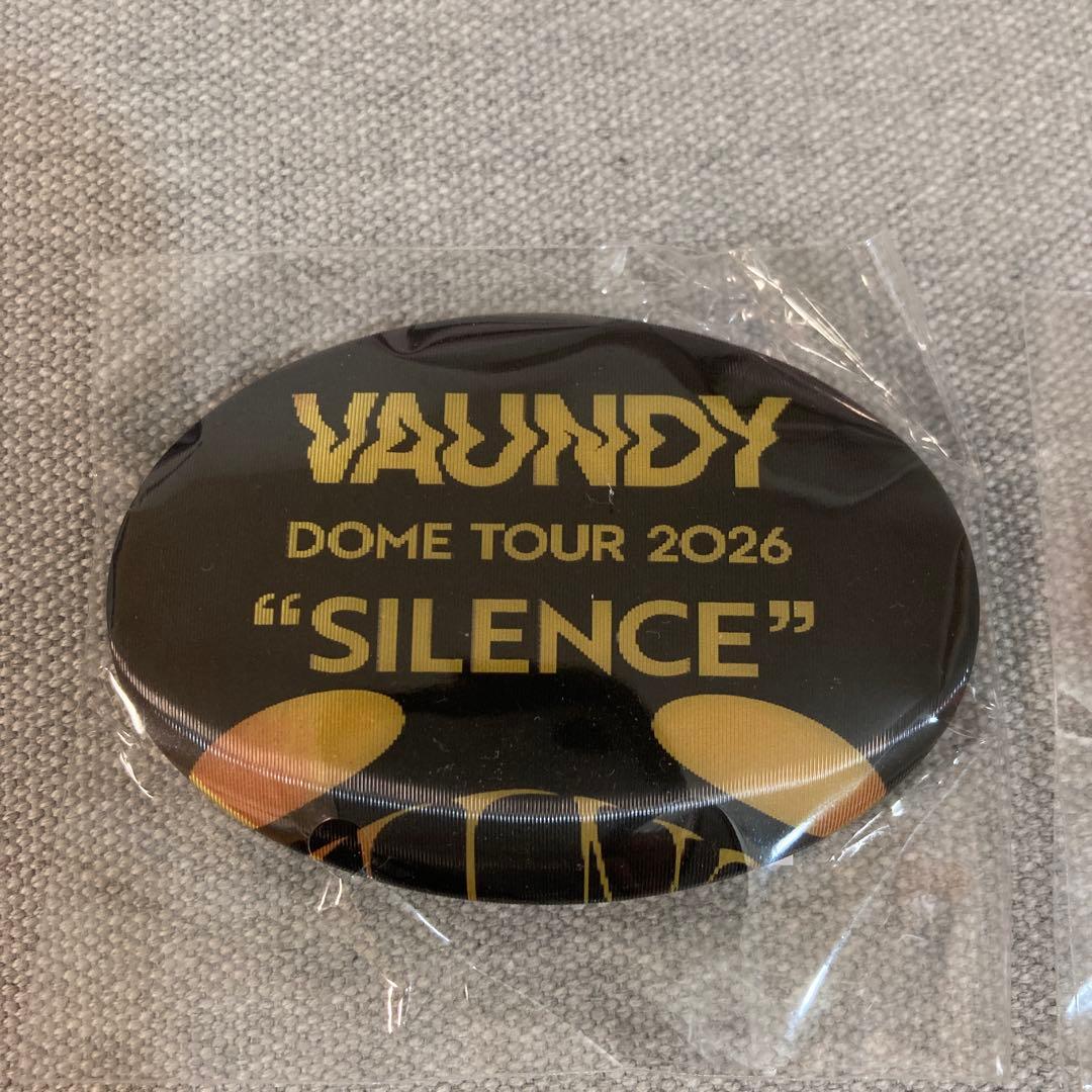 Vaundy バウンディ SILENCE カプセルトイ 2点セット - メルカリ