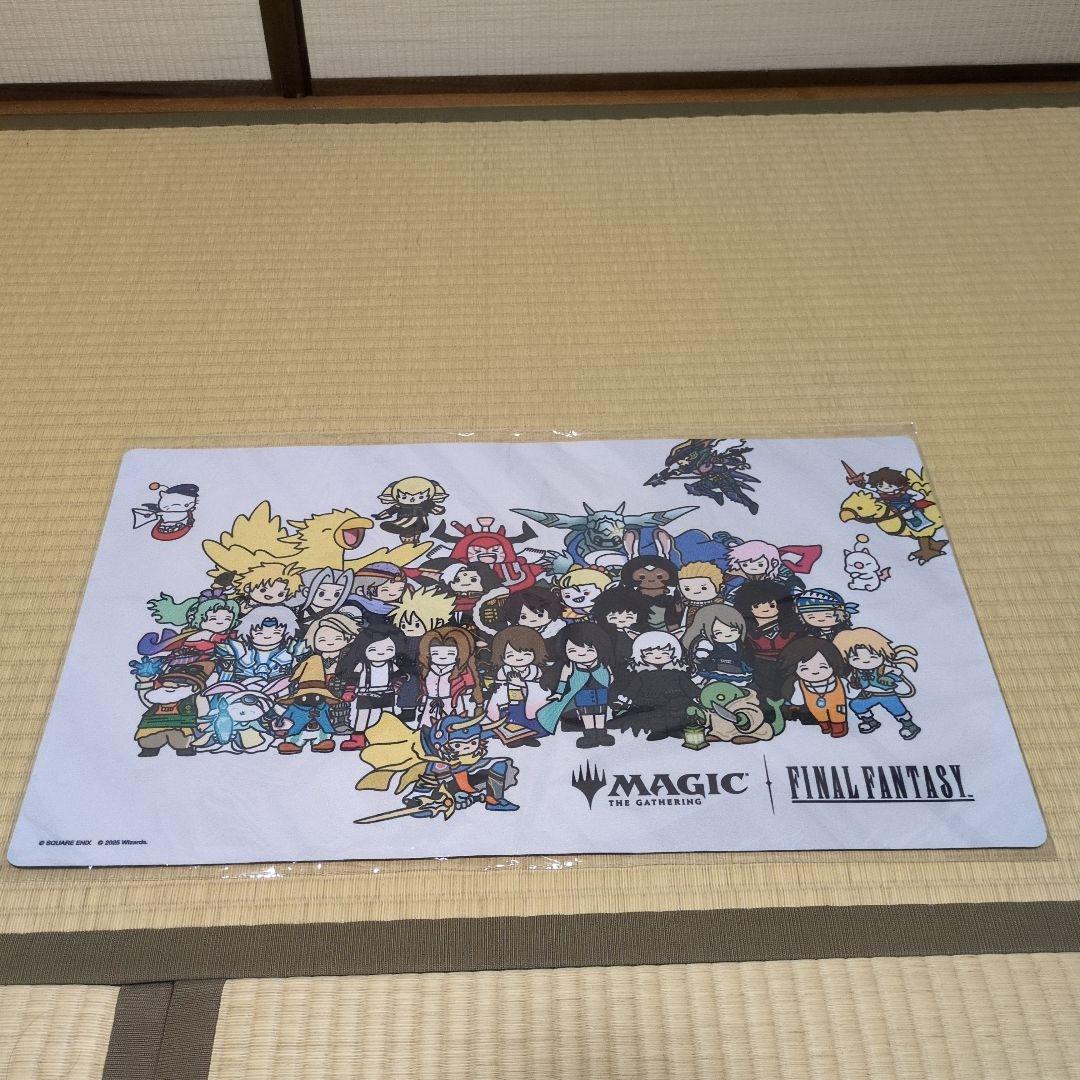 FINAL FANTASY』ちびキャラプレイマット - メルカリ